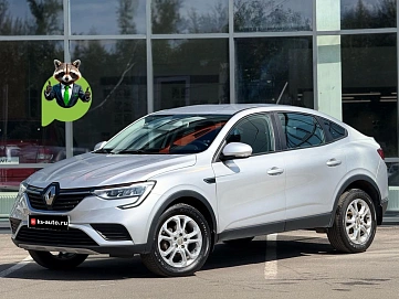 Renault Arkana, 2021г, передний привод, механика