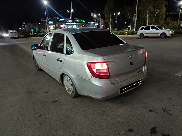 Lada (ВАЗ) Granta, 2013г., передний привод, механика