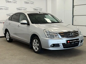 Nissan Almera, 2016г., передний привод, механика