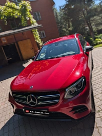Mercedes-Benz GLC, 2017г., задний привод, автомат