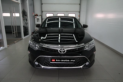 Toyota Camry, 2018г., передний привод, автомат