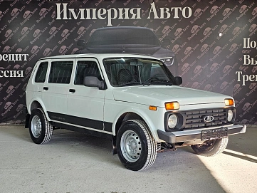 Lada (ВАЗ) 2121 (4x4), 2019г., полный привод, механика