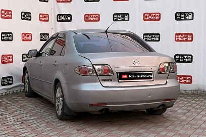 Mazda 6, 2006г., передний привод, автомат