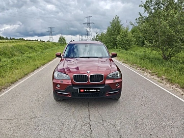 BMW X5, 2008г., полный привод, автомат