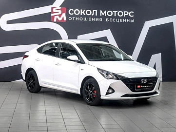 Hyundai Solaris, 2021г., передний привод, автомат