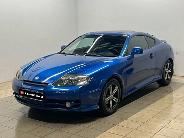 Hyundai Tiburon, 2004г, передний привод, механика