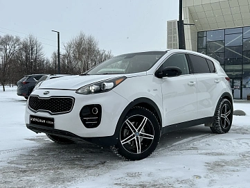 Kia Sportage, 2017г., полный привод, автомат