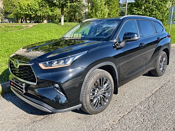 Toyota Highlander, 2026г, полный привод, автомат
