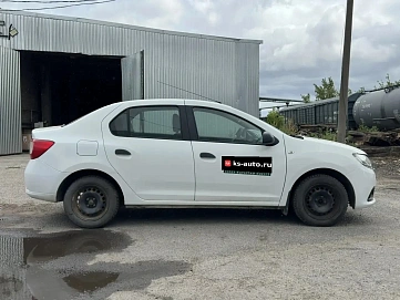 Renault Logan, 2018г., передний привод, механика