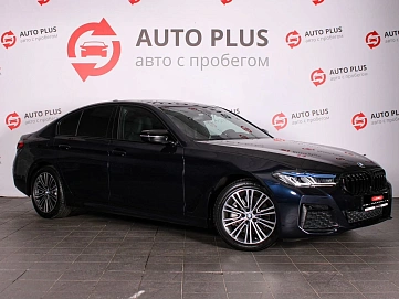 BMW 5 серии, 2020г., полный привод, автомат