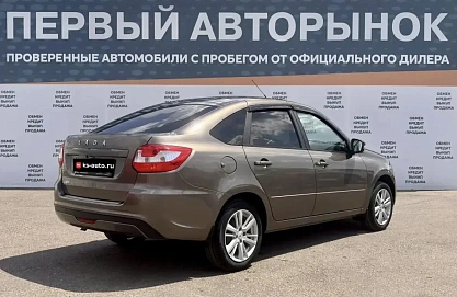 Lada (ВАЗ) Granta, 2022г., передний привод, механика