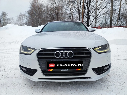 Audi A4, 2013г, передний привод, вариатор