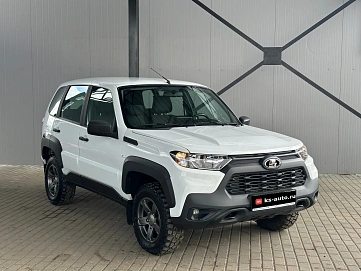 Lada (ВАЗ) Niva Travel, 2023г., полный привод, механика