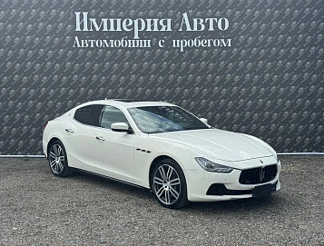 Maserati Ghibli, 2016г., полный привод, автомат