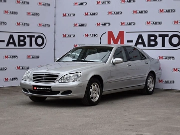 Mercedes-Benz S-Класс, 2002г., задний привод, автомат