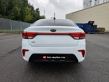 Kia Rio, 2018г., передний привод, автомат