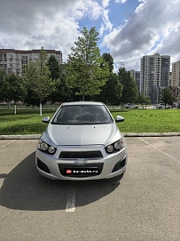 Chevrolet Aveo, 2013г, передний привод, автомат