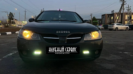 Nissan Almera, 2005г., передний привод, механика