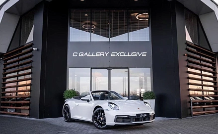 Porsche 911, 2024г., полный привод, робот