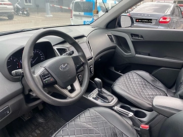 Hyundai Creta, 2020г., передний привод, автомат