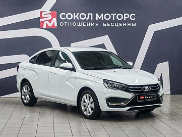 Lada (ВАЗ) Vesta, 2024г., передний привод, вариатор