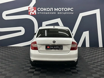 Skoda Rapid, 2015г., передний привод, механика