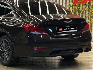 Genesis G70, 2019г., полный привод, автомат