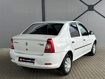 Renault Logan, 2011г., передний привод, механика