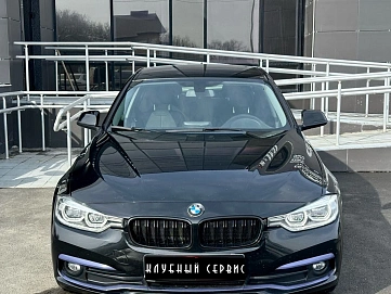 BMW 3 серии, 2018г., задний привод, автомат
