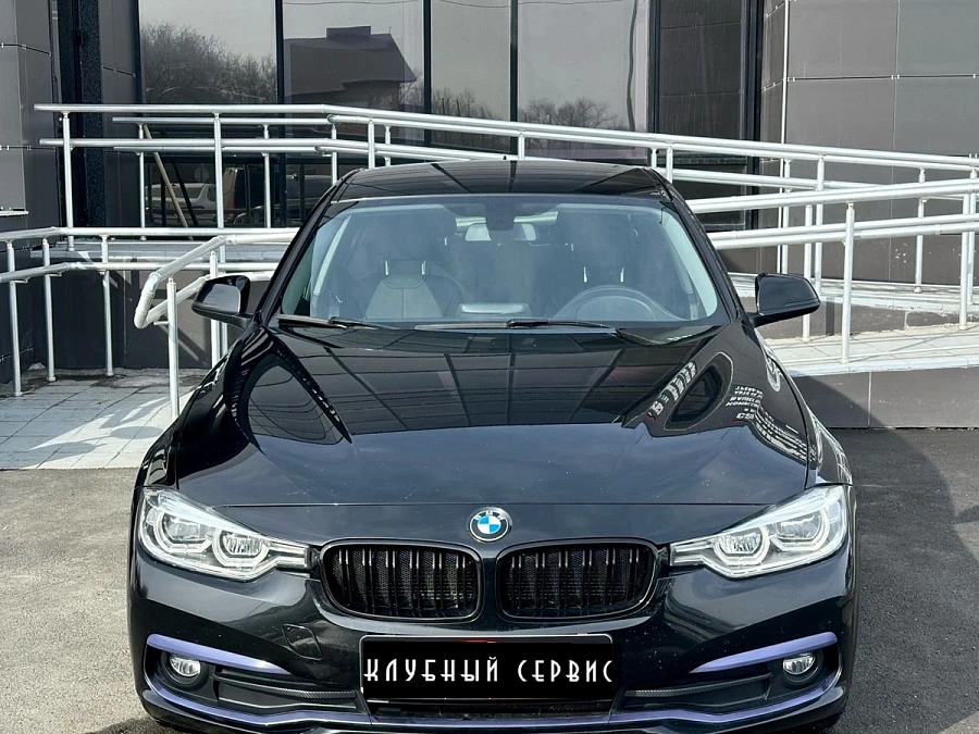 BMW 3 серии, 2018г., задний привод, автомат