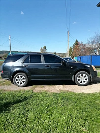 Cadillac SRX, 2008г., задний привод, автомат