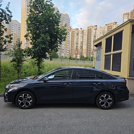 Kia Cerato, 2021г, передний привод, автомат