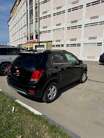 Chevrolet Trax, 2020г., полный привод, автомат