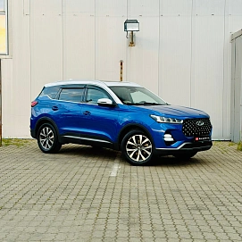 Chery Tiggo 7 Pro, 2020г., передний привод, вариатор