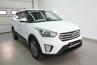 Hyundai Creta, 2017г., полный привод, автомат