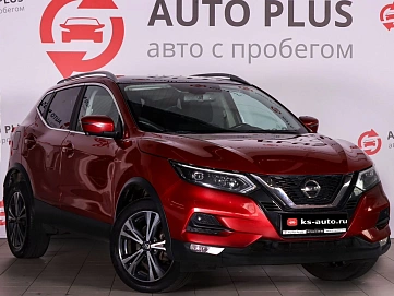 Nissan Qashqai, 2021г., передний привод, вариатор