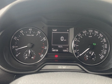 Skoda Octavia, 2014г., передний привод, робот