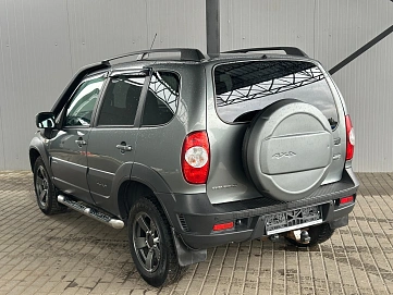 Chevrolet Niva, 2018г., полный привод, механика