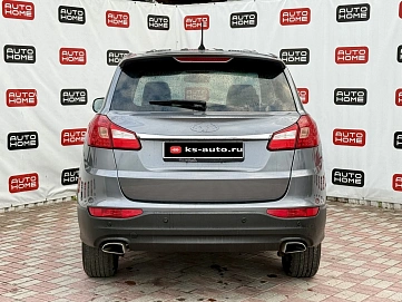Chery Tiggo 5, 2015г., передний привод, вариатор