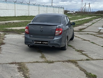 Lada (ВАЗ) Granta, 2017г., передний привод, механика