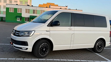 Volkswagen Multivan, 2019г., передний привод, робот