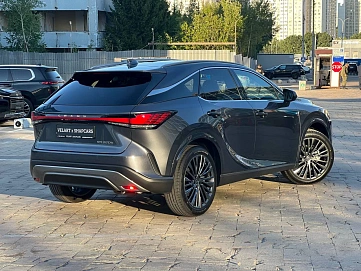 Lexus RX, 2026г., полный привод, вариатор