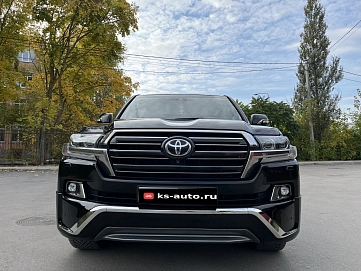 Toyota Land Cruiser, 2017г., полный привод, автомат