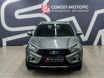 Lada (ВАЗ) Vesta, 2019г., передний привод, робот