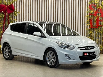 Hyundai Solaris, 2013г., передний привод, автомат