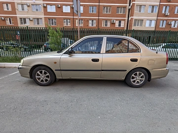 Hyundai Accent, 2006г, передний привод, механика