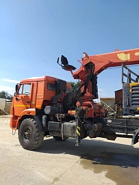 КамАЗ 8602 НЕФАЗ, 2016г.