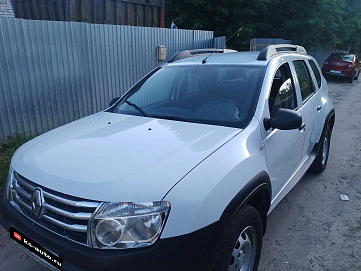 Renault Duster, 2013г, передний привод, механика