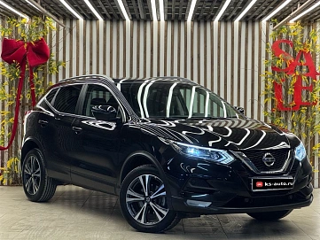 Nissan Qashqai, 2021г., передний привод, вариатор