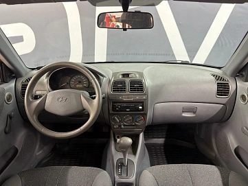 Hyundai Accent, 2008г., передний привод, автомат